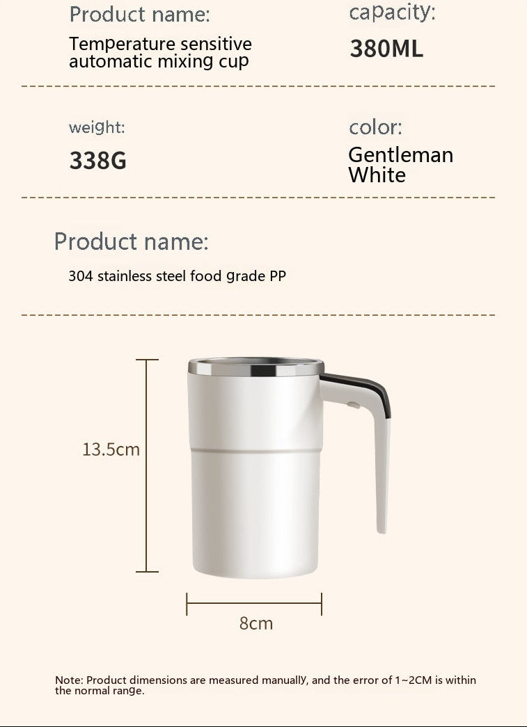 Automatic Mixing Coffee Cup Electric Magnetic Force